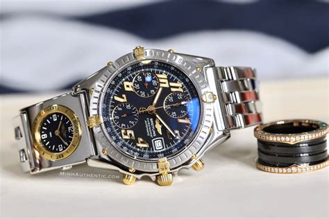 breitling chronomat utc gold|Breitling Chronomat 44 stahl gold.